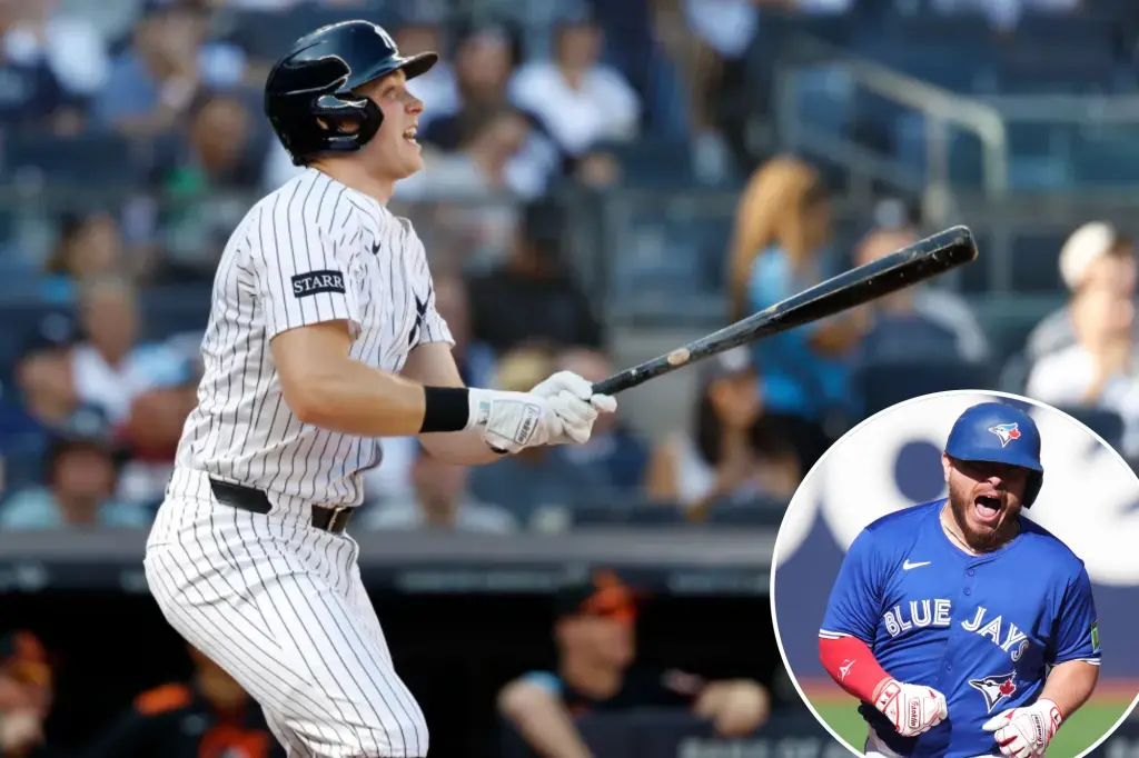 Yankees set to play Red Sox in wild card while Blue Jays claim AL East title