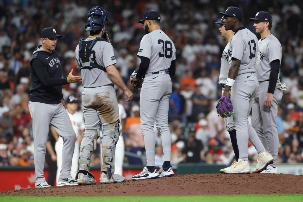 Yankees upset with Astros choosing a late start for departure game