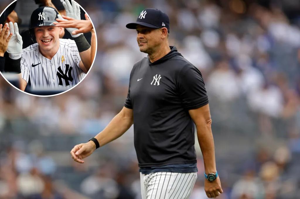 Yankees winning the AL East could be essential with Aaron Boone in charge