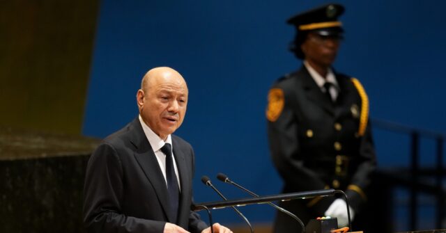 Yemen’s Weak Government Requests U.N. Help to Liberate It from Iran