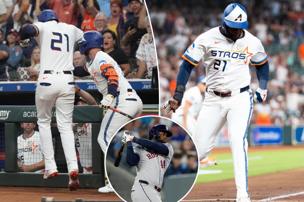 Yordan Alvarez's ankle injury with the Astros is quite serious.