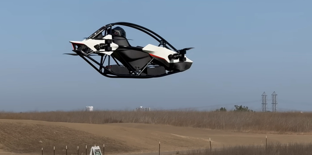 You can now purchase a real-life Jetsons vehicle for the cost of a high-end car.