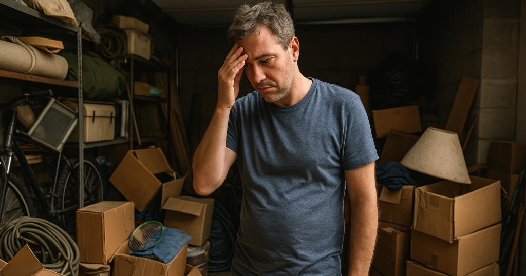 You can tell you’re lower-middle class when your garage also serves as a place for these 7 neglected items.