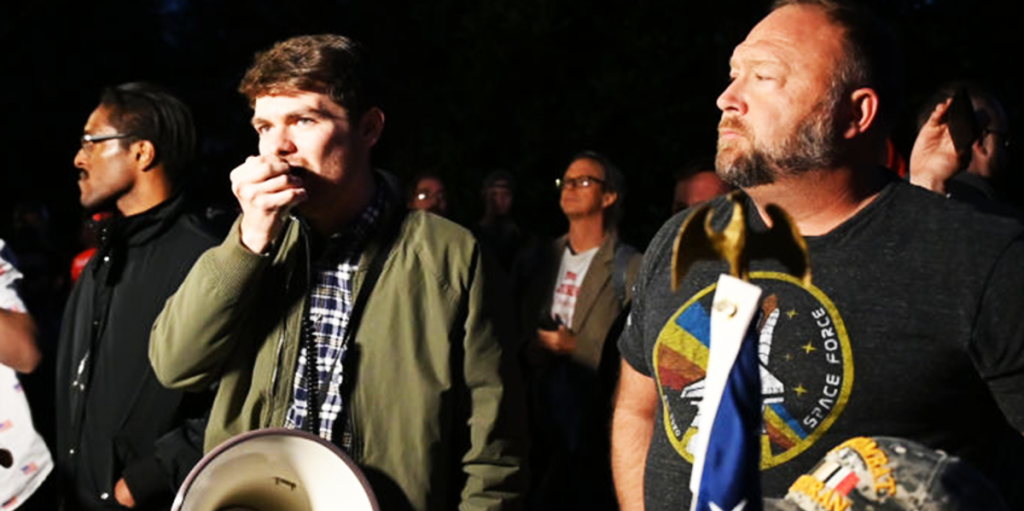 YouTube bans Alex Jones and Nick Fuentes once more right after claiming it would endorse 'free expression'