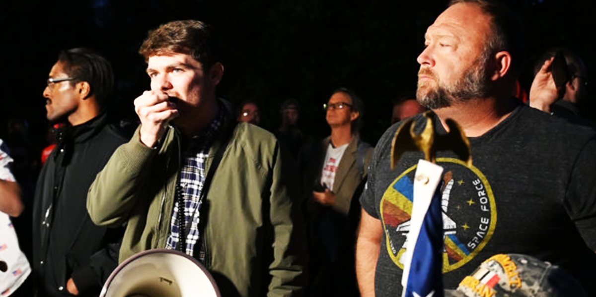 YouTube bans Alex Jones and Nick Fuentes once more right after claiming it would endorse 'free expression'