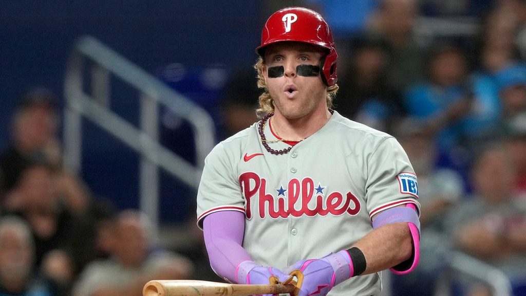 Young Phillies fan encounters Harrison Bader after viral home run ball conflict