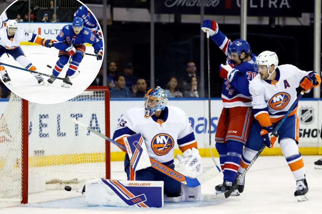 Young Rangers players stand out despite preseason defeat to Islanders