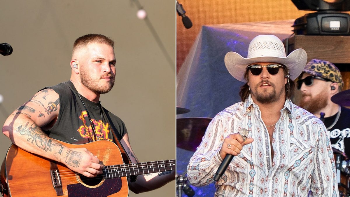 Zach Bryan and Gavin Adcock almost get into a fight at an Oklahoma music festival
