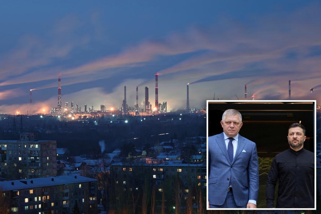 Zelensky calls on Slovakia to halt Russian oil imports following Trump's encouragement.