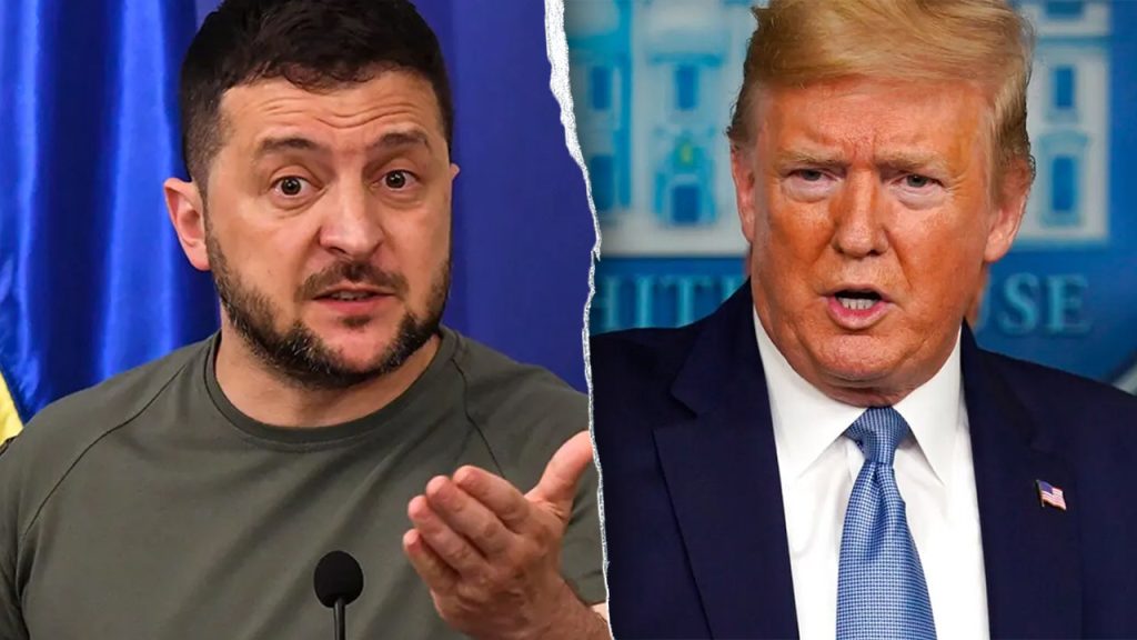 Zelenskyy criticizes the Trump-Putin Alaska meeting, claiming the US granted Russia its desires.