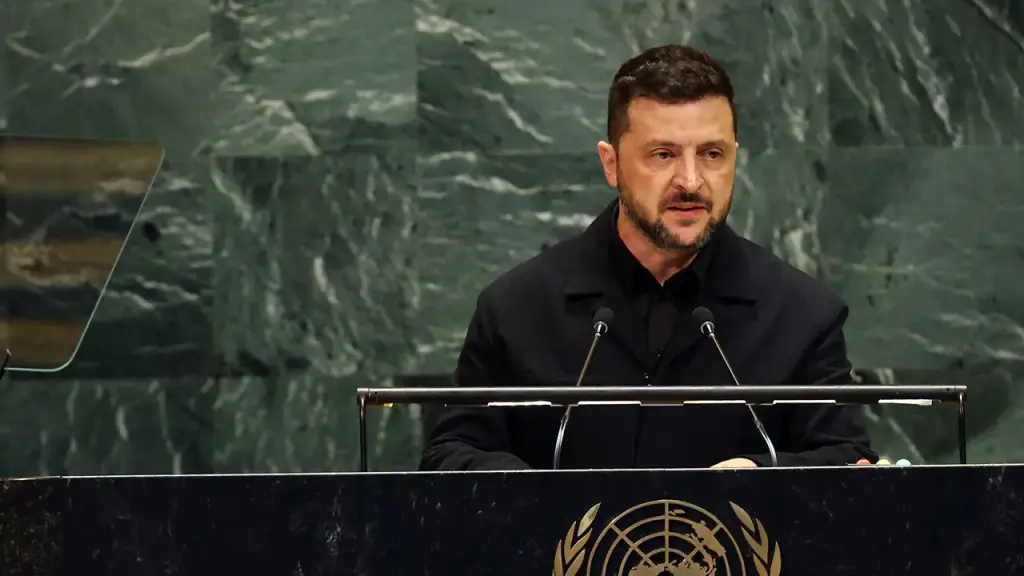 Zelenskyy questions the UN's effectiveness during global conflict
