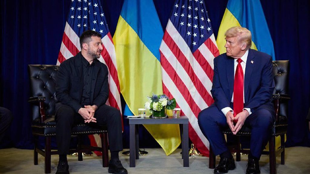 Zelenskyy says his relationship with Trump has gotten better