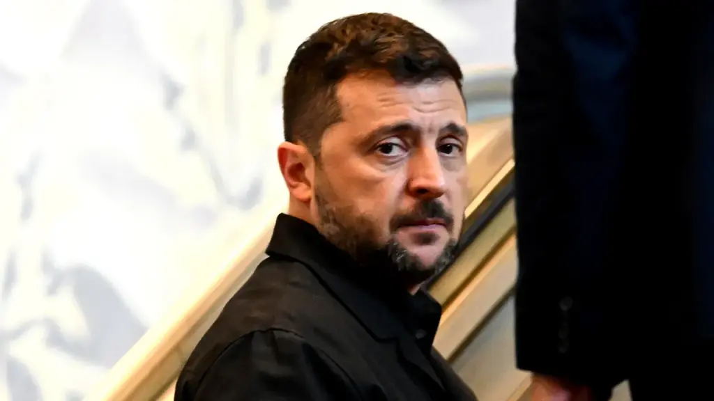 Zelenskyy states he is prepared to resign when the war in Ukraine fully concludes.