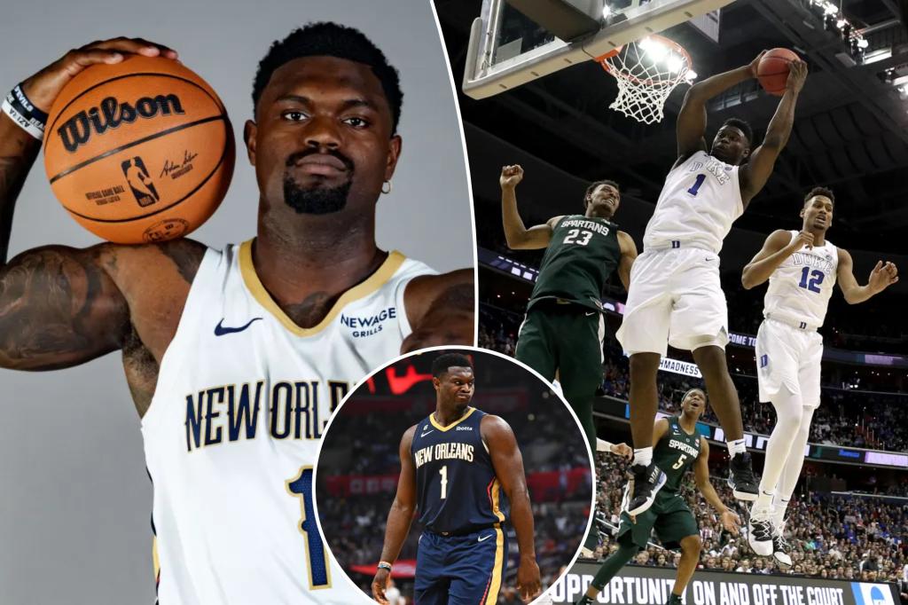 Zion Williamson feels a sense of change he hasn't experienced since his college days after altering his physique.