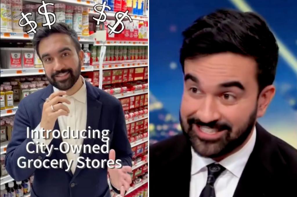 Zohran Mamdani, a candidate for mayor of NYC, promises to pursue a progressive agenda if he wins during a CNN interview.