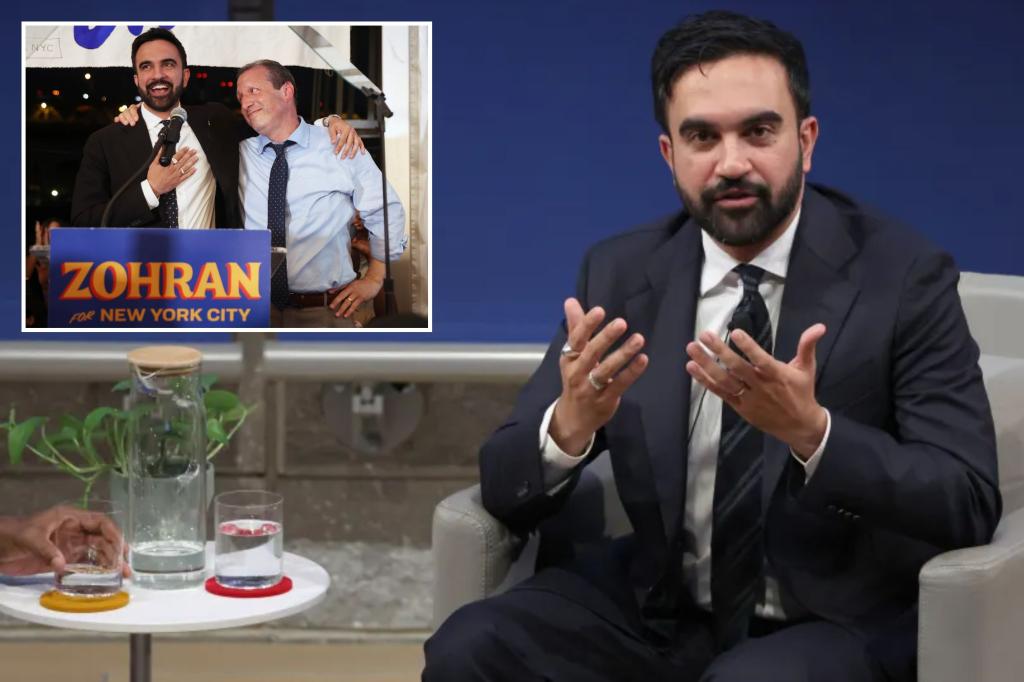 Zohran Mamdani aims to pull NYC pension funds out of Israel if he becomes mayor.