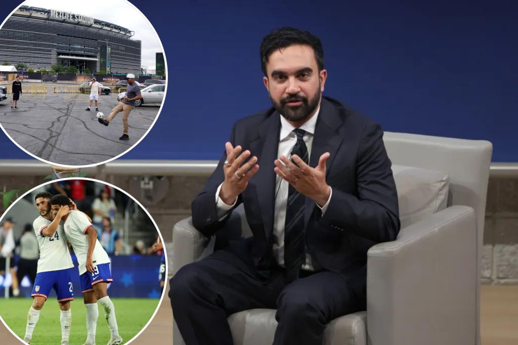 Zohran Mamdani calls for FIFA to overturn dynamic pricing for the World Cup