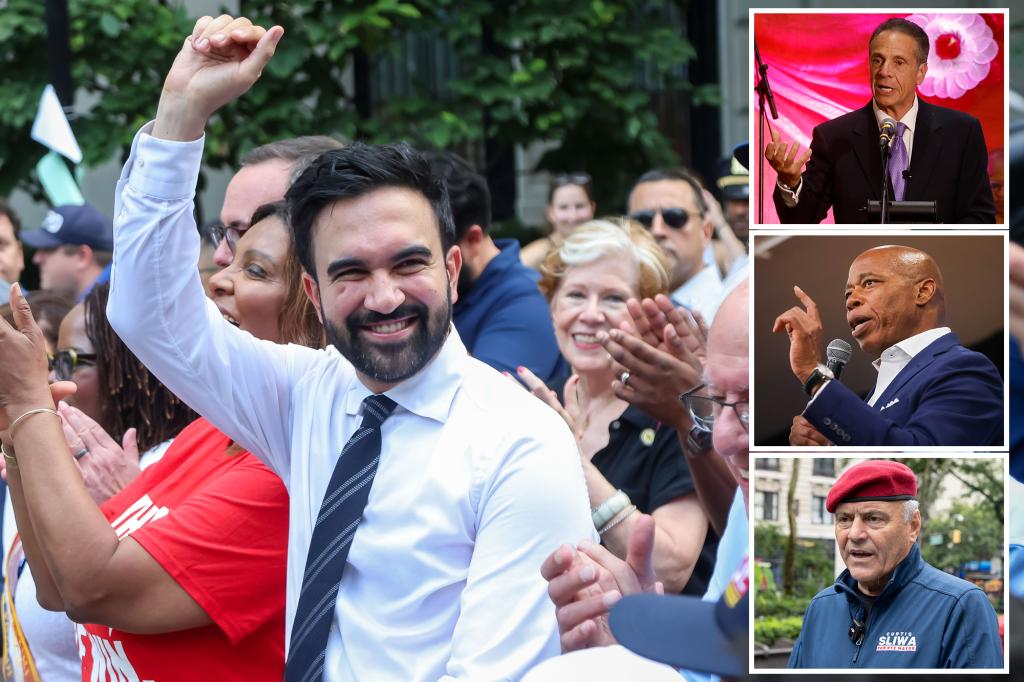 Zohran Mamdani could defeat Andrew Cuomo again if the competition diminishes, according to polls.