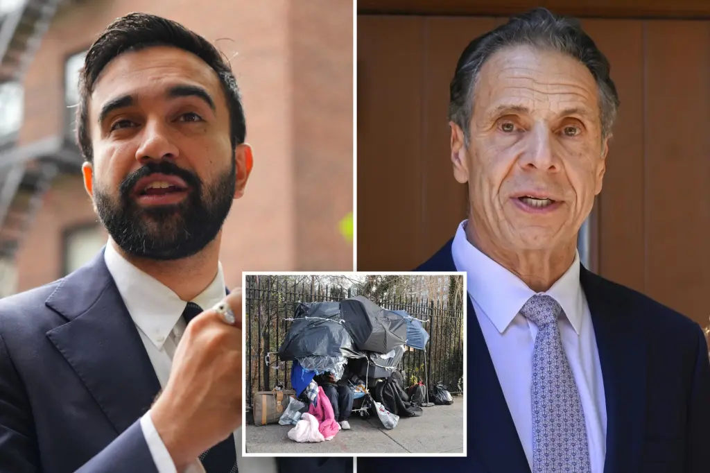 Zohran Mamdani criticizes Andrew Cuomo for reducing funding for the rental assistance program: 'History of unkept promises'