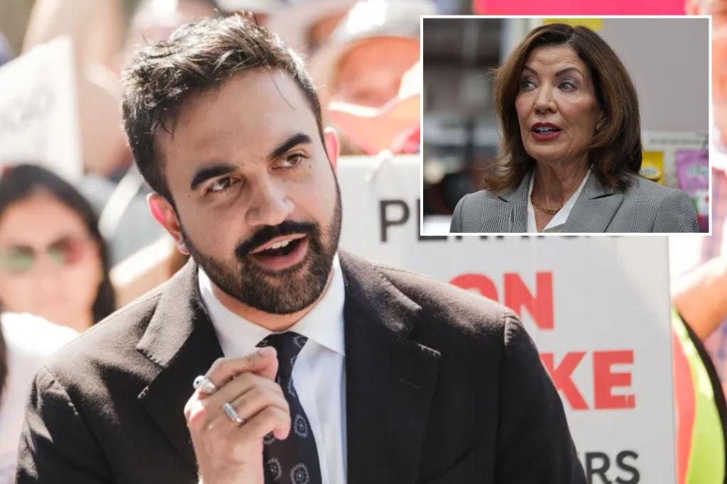 Zohran Mamdani decides not to support Kathy Hochul's re-election after she backed him in the NYC mayoral race: '[She] was taken advantage of'
