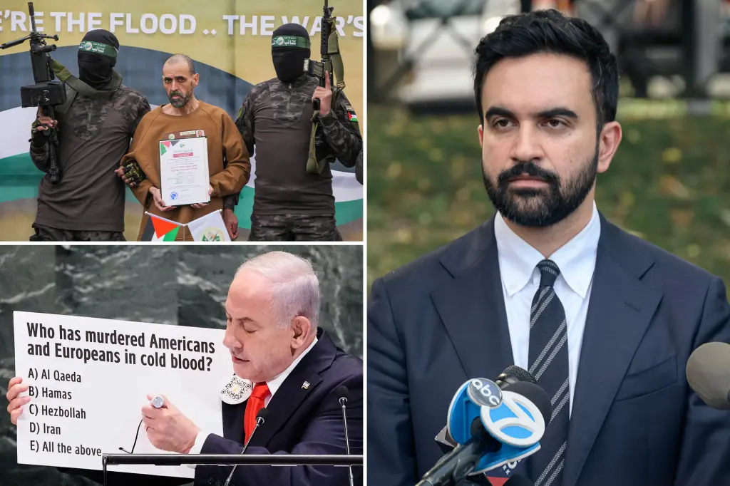 Zohran Mamdani does not condemn Hamas following Netanyahu's promise to eliminate terrorists