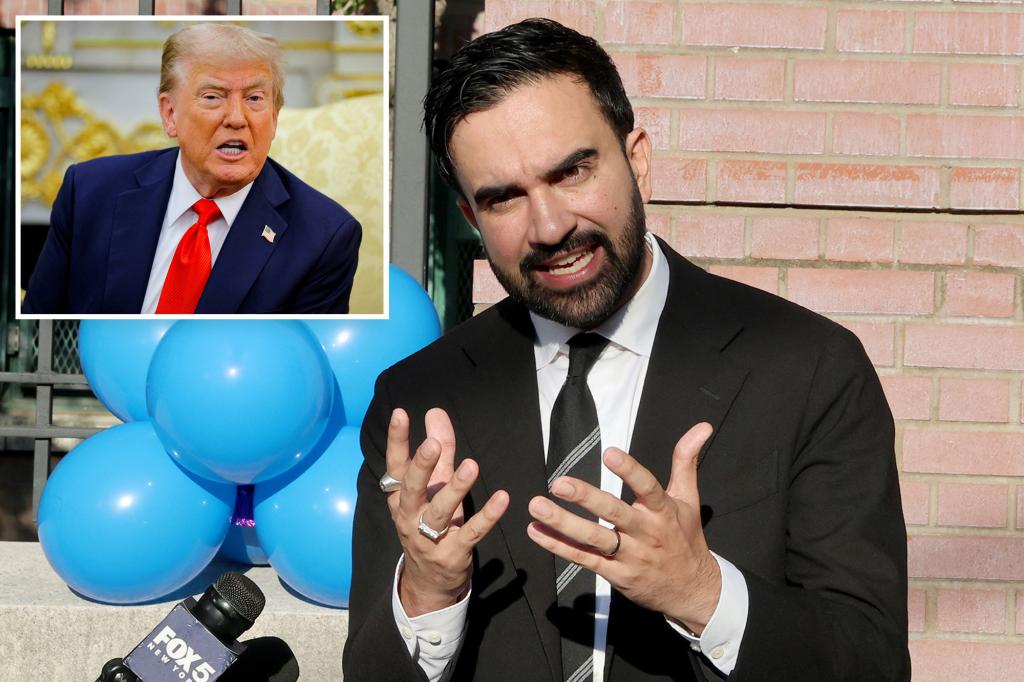 Zohran Mamdani invites President Trump to a public debate