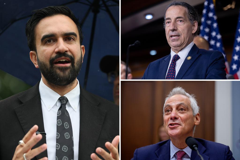 Zohran Mamdani receives commendation from Jamie Raskin while leading New York Democrats continue to refrain from giving endorsements in the NYC mayoral election.