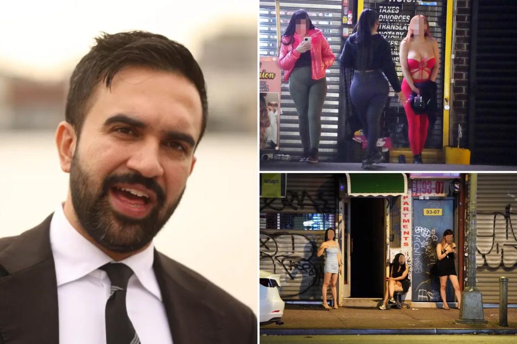 Zohran Mamdani remains unclear about his plan to decriminalize prostitution, while critics criticize the mayoral frontrunner's indecisive approach.