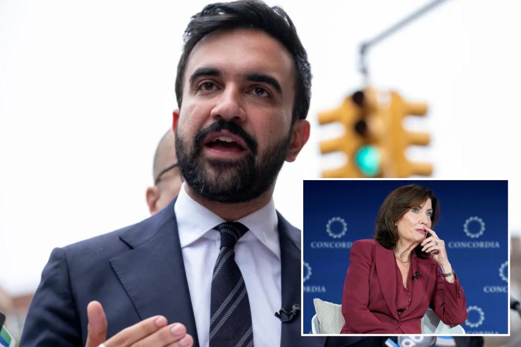 Zohran Mamdani restates his push for higher taxes despite Gov. Hochul rejecting the proposal