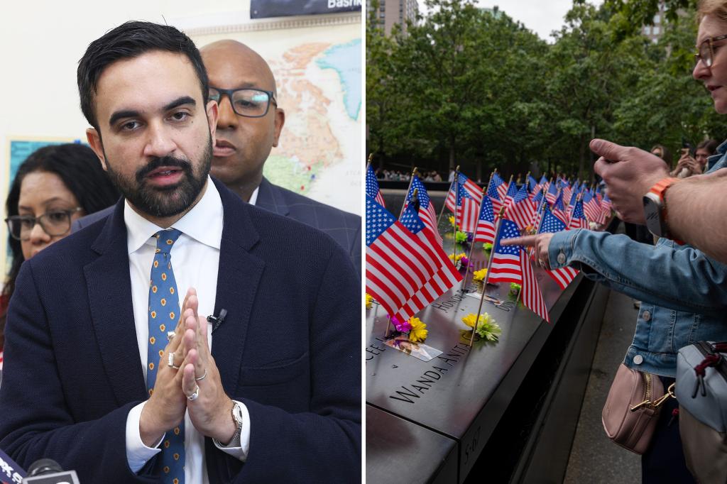 Zohran Mamdani reused the same 9/11 anniversary statement for years.