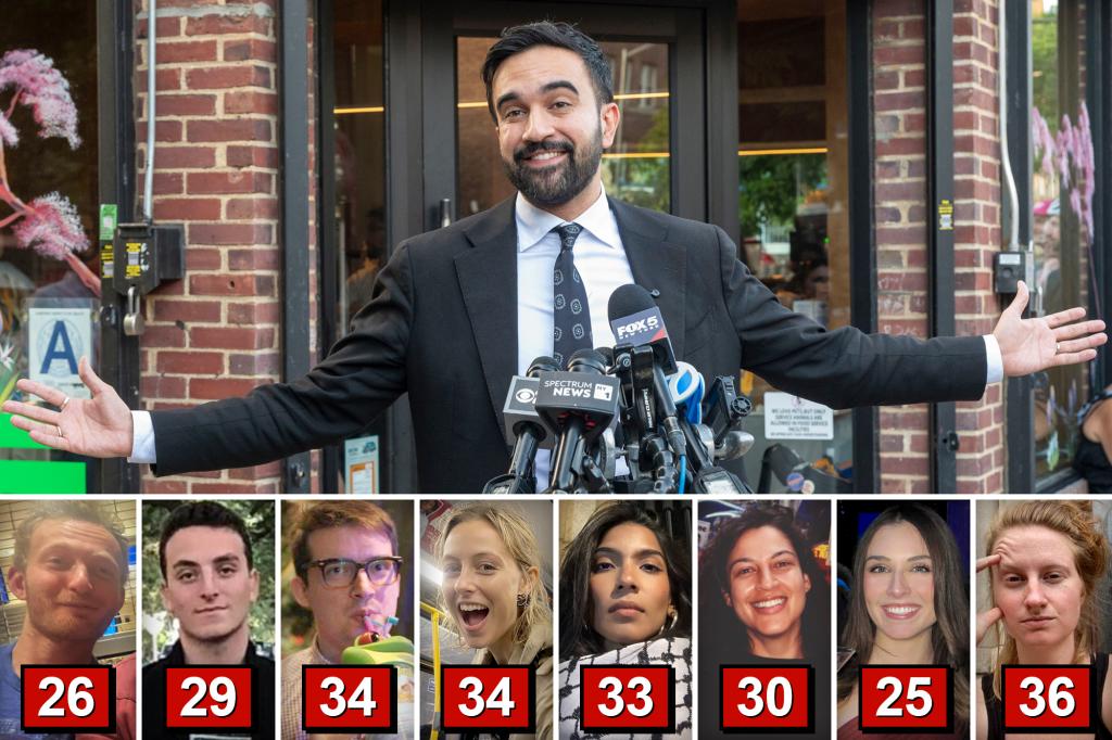 Zohran Mamdani's advisory team consists of young, wealthy progressive activists with minimal government backgrounds — who may eventually take charge of NYC.
