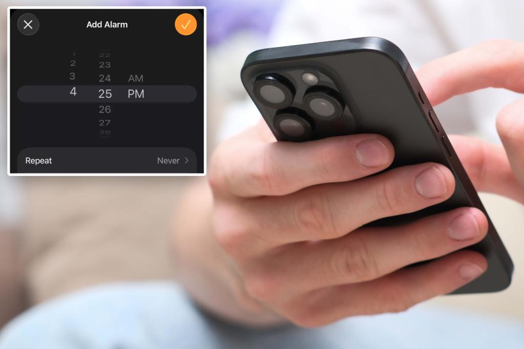 iPhone users surprised by unexpected feature in alarm app