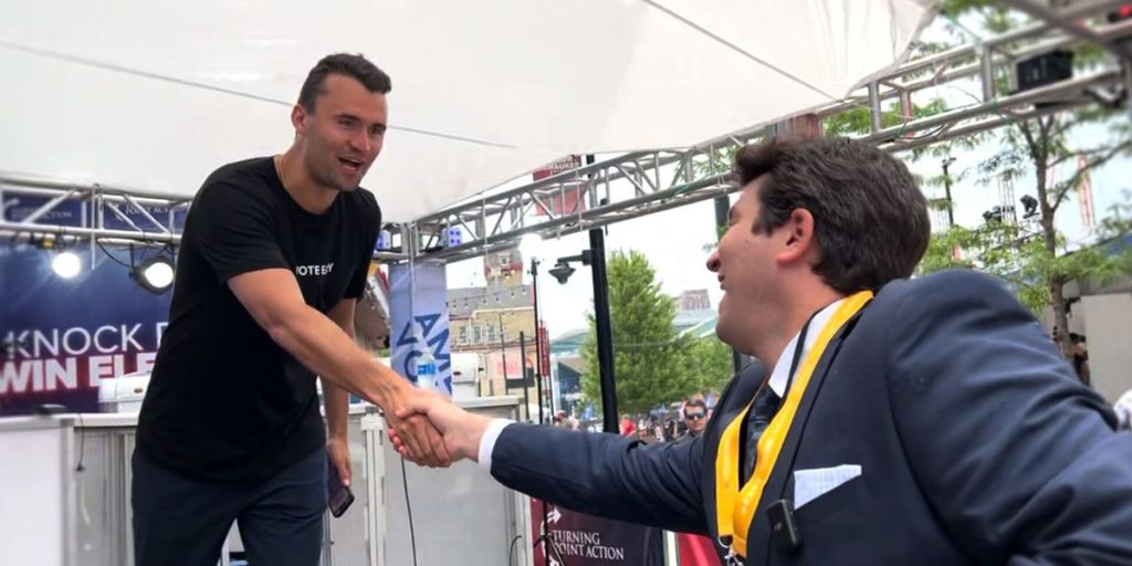 ‘Alex Stein reflects on how Charlie Kirk might have become president’