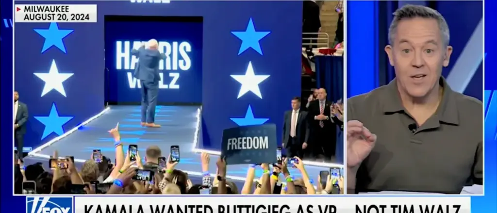 ‘DEI Employees Decline to Give Back’: Gutfeld Criticizes Harris for Not Choosing ‘A Gay Man’ as VP Candidate