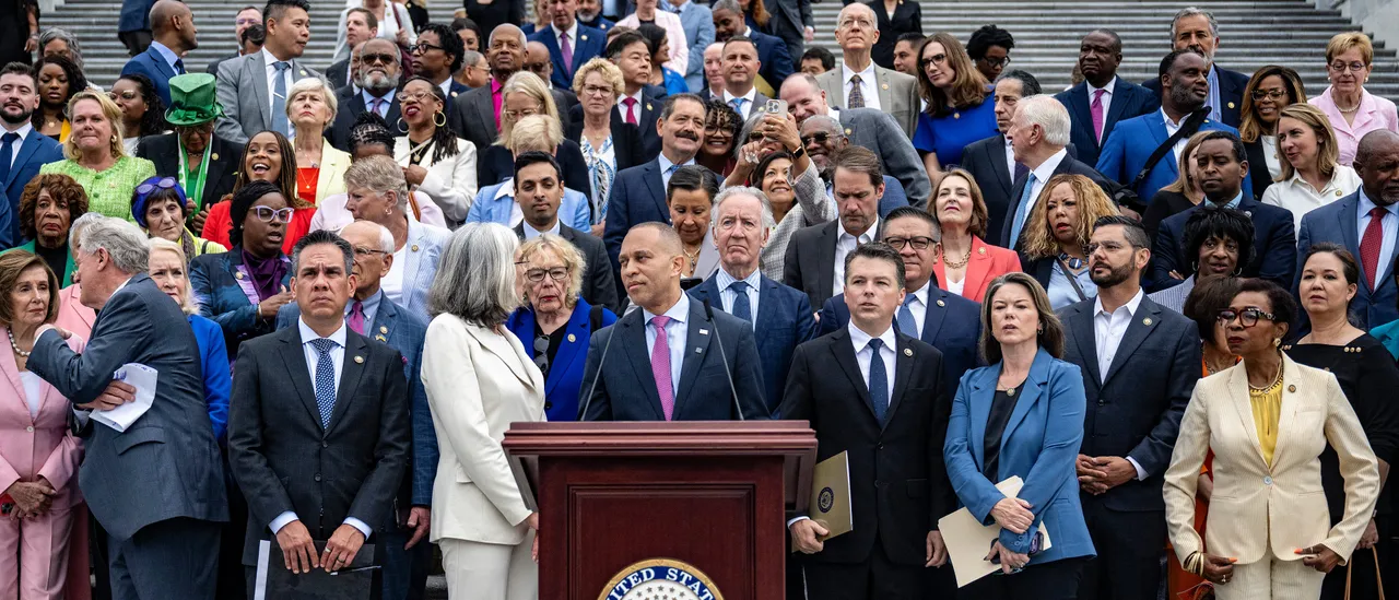 ‘We Want To Maintain Our Influence’: Older Congressional Democrats Are Reluctant To Step Down