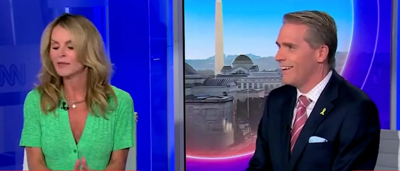 ‘You Lacking Courage’: Scott Jennings Urges Democrat to Express True Views on Trump-Epstein