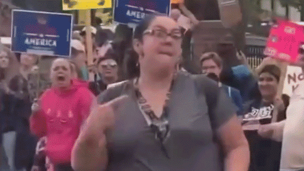 ‘No Kings’ protests eclipsed by visible pro-violence actions and sentiments