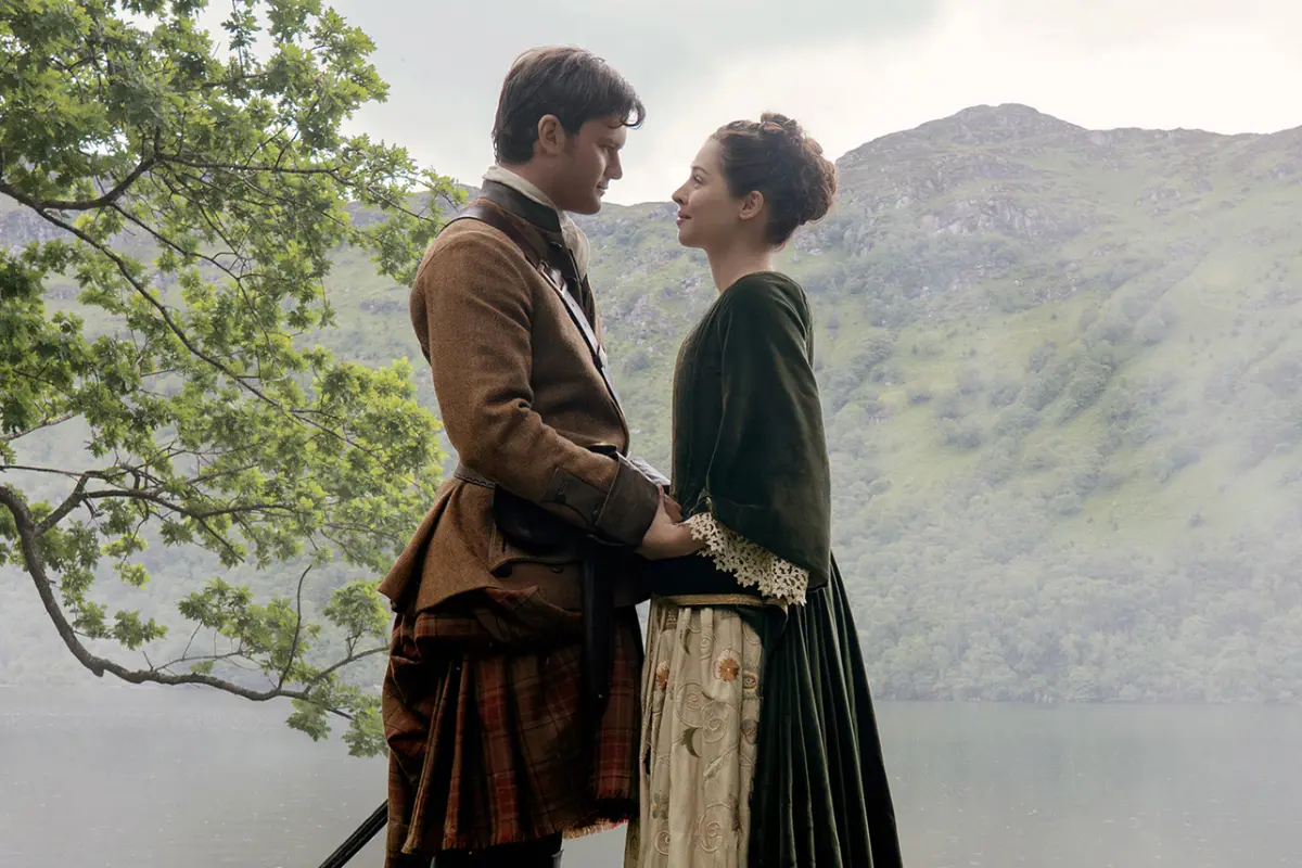 &lsquo;Outlander: Blood of My Blood&rsquo; Cast Enjoyed Portraying Henry and Julia's Joyful Scenes in the Season 1 Finale: &ldquo;Thank Goodness Because the Heartache Has Been Quite Intense&rdquo;