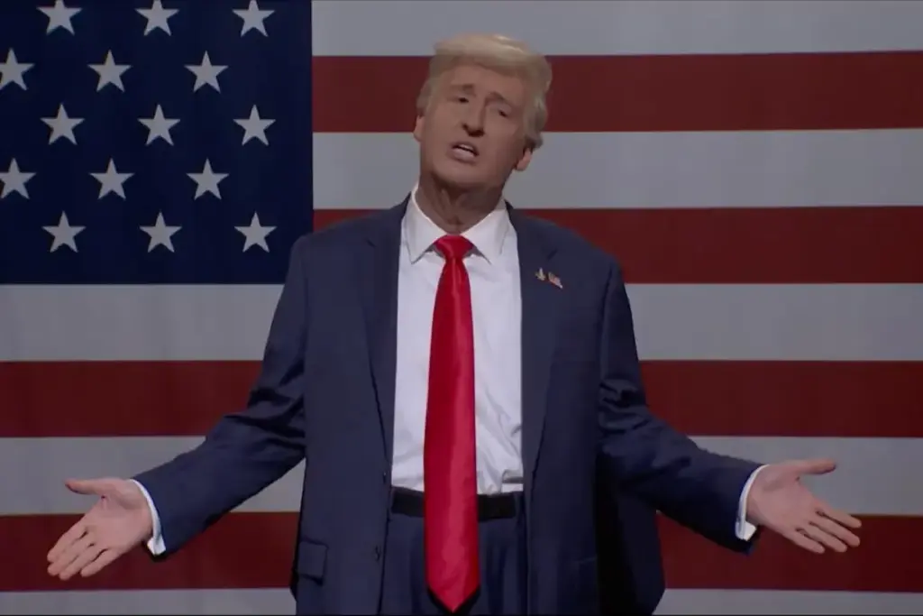 &lsquo;SNL&rsquo; Begins Season 51 with Donald Trump Cautioning the Cast Not to "Overstep" in Opening Sketch