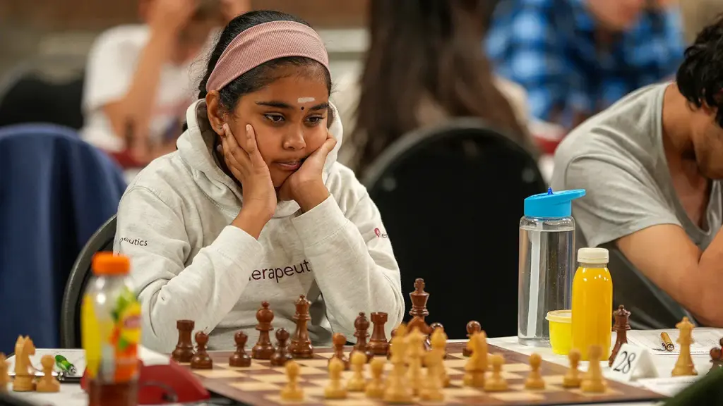 10-year-old chess talent Bodhana Sivanandan wins against another grandmaster