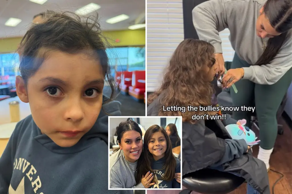 10-year-old girl from Texas claimed that bullies cut her hair, but it was revealed to be a hoax after her mother shared a heartfelt TikTok video.