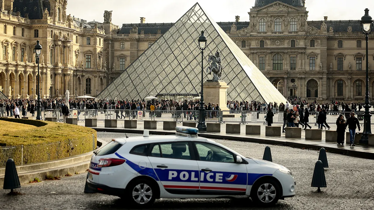 $102 million in crown jewels taken from the Louvre, two people arrested