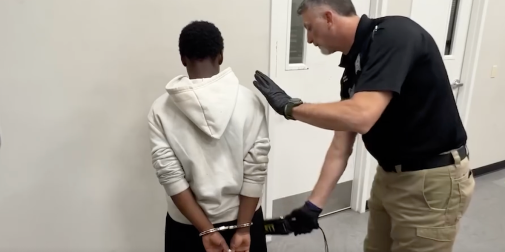 11-year-old Florida girl taken into custody for writing a 'kill list' at her school desk, according to police.