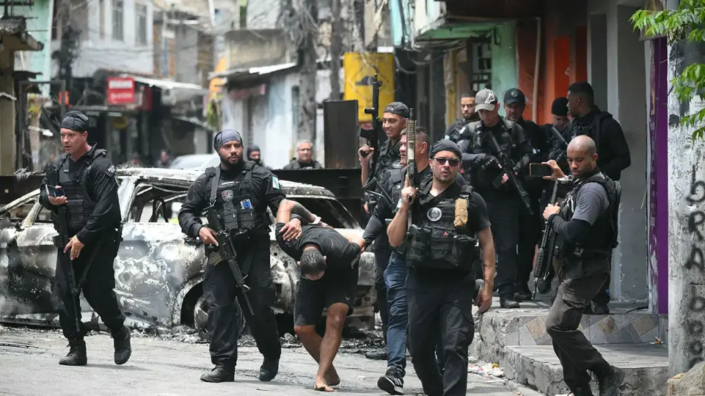 132 People Dead in Rio Police Operation, Among Them Four Officers