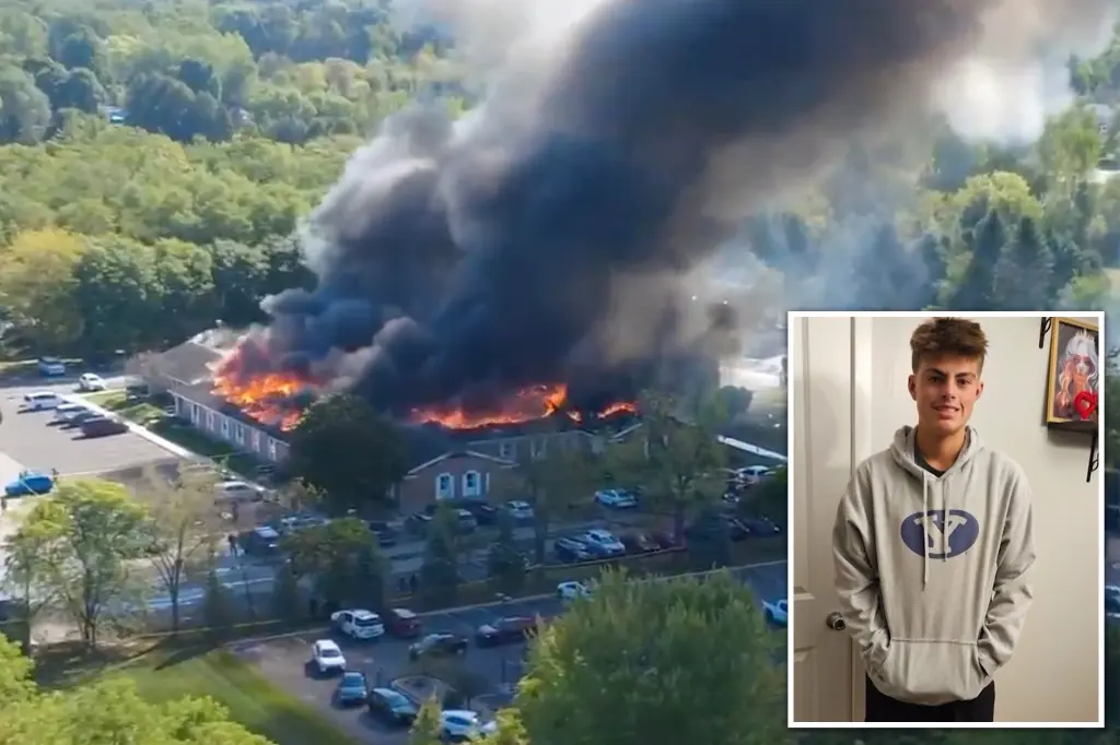 14-year-old honored as a hero for shielding brothers during church assault in Michigan