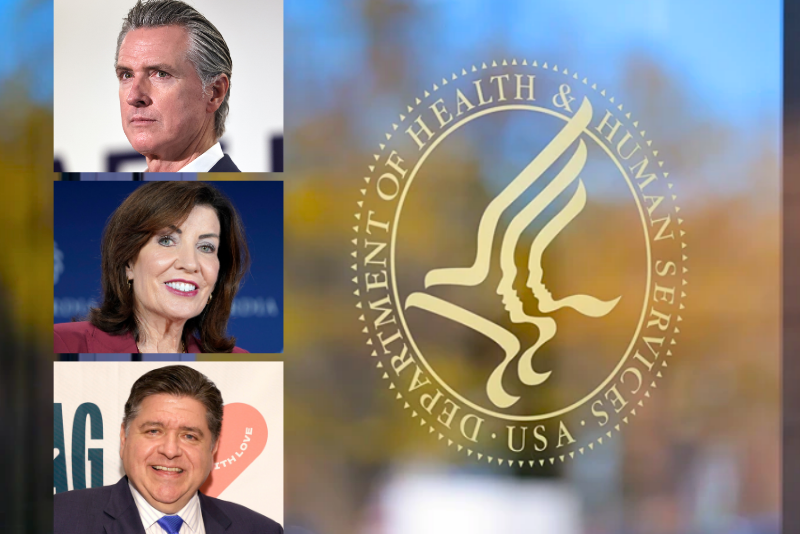 15 Democrat governors create a public health partnership in direct opposition to RFK Jr.’s HHS