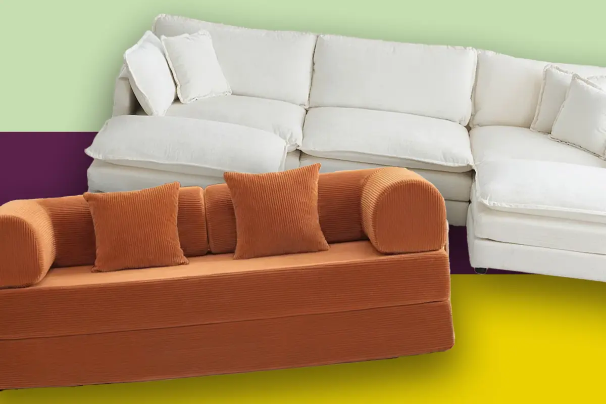 15 sofas and couches available on sale during Wayfair's October Way Day event