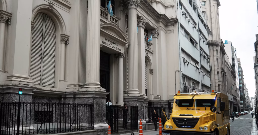 Argentina's central bank announces a $20 billion currency swap agreement with the US.