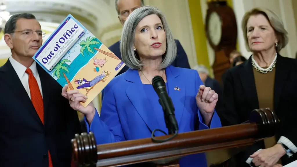 Ernst proposes a bill to sell six federal properties in Washington, D.C.