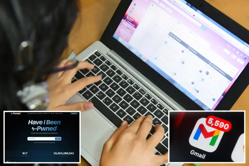 183 million email passwords revealed in data breach, including many Gmail accounts – find out how to check if yours is secure.